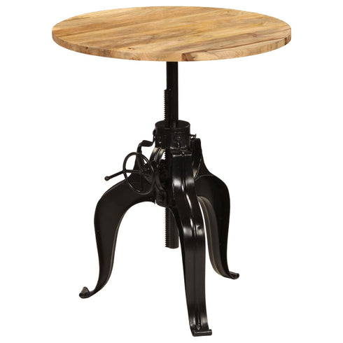 Rustika Rowe -  Bar Set 5 Pieces Solid Mango Wood